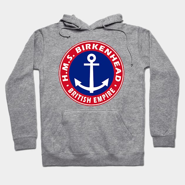 HMS Birkenhead Hoodie by Lyvershop